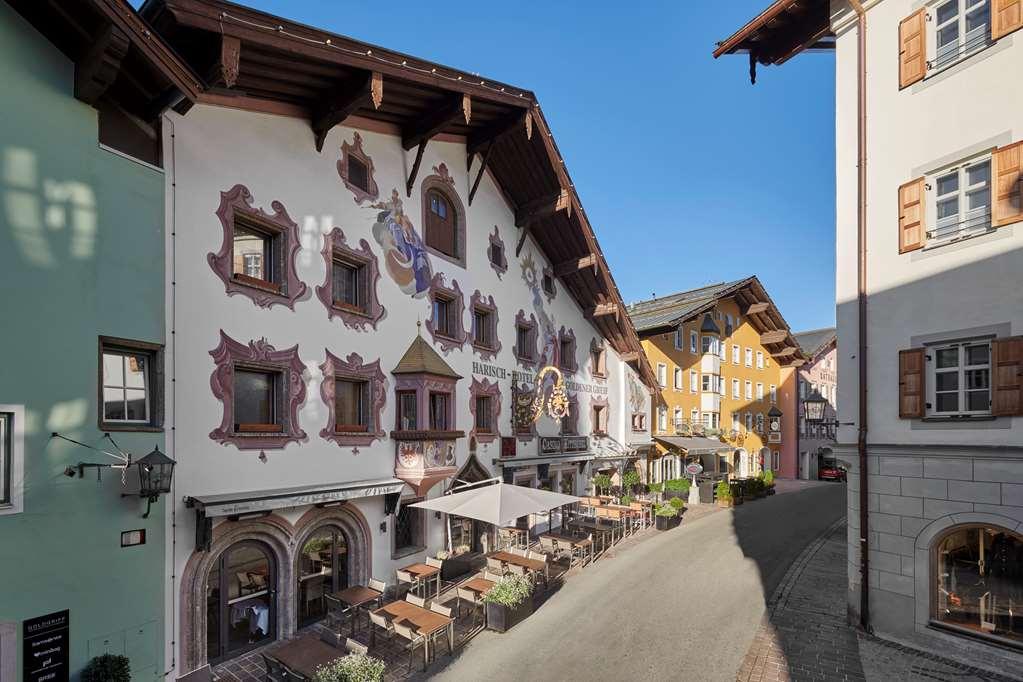 Hotel Goldener Greif Kitzbühel Exteriér fotografie