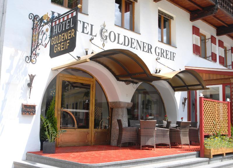 Hotel Goldener Greif Kitzbühel Exteriér fotografie